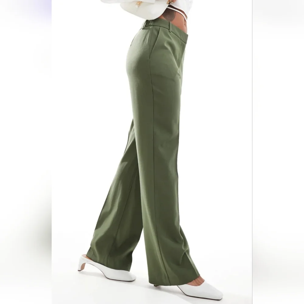 ASOS Tailored Slim Straight Pants - Picture 2 of 9